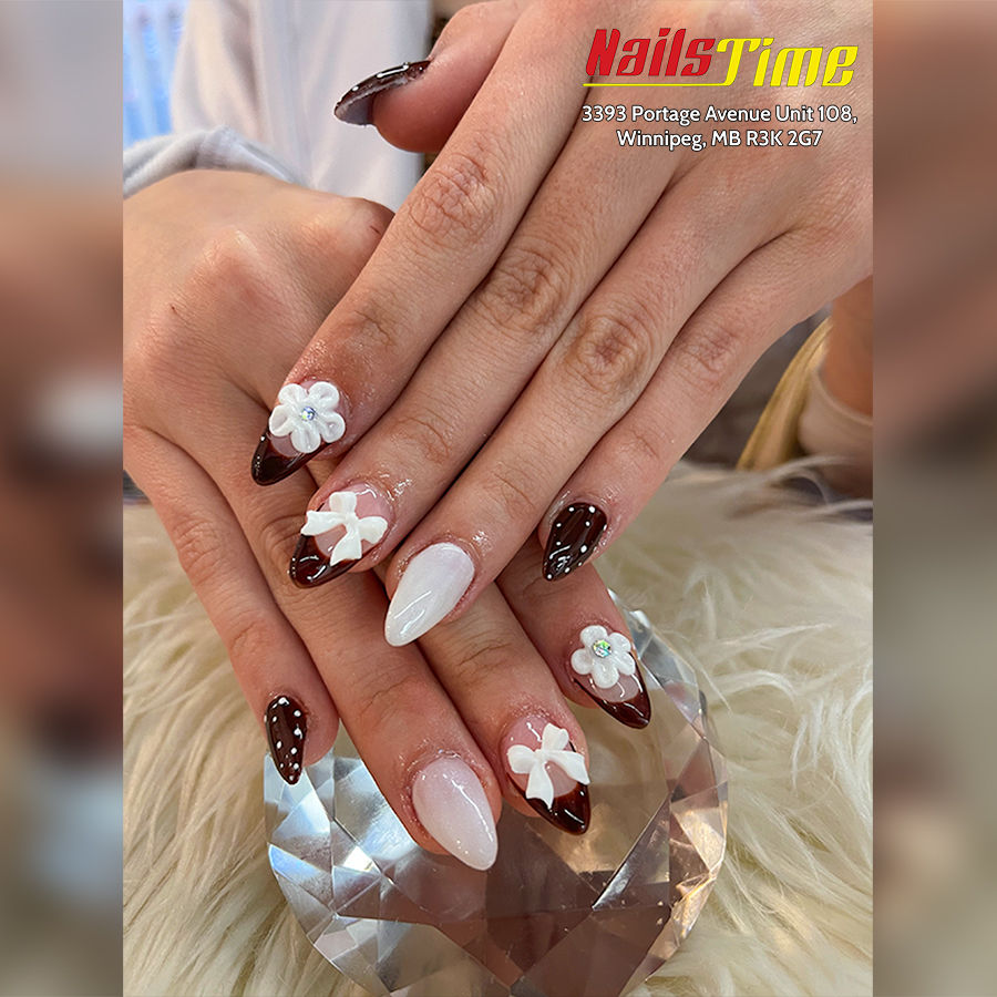 Nails Time in Winnipeg, MB R3K 2G7, Canada